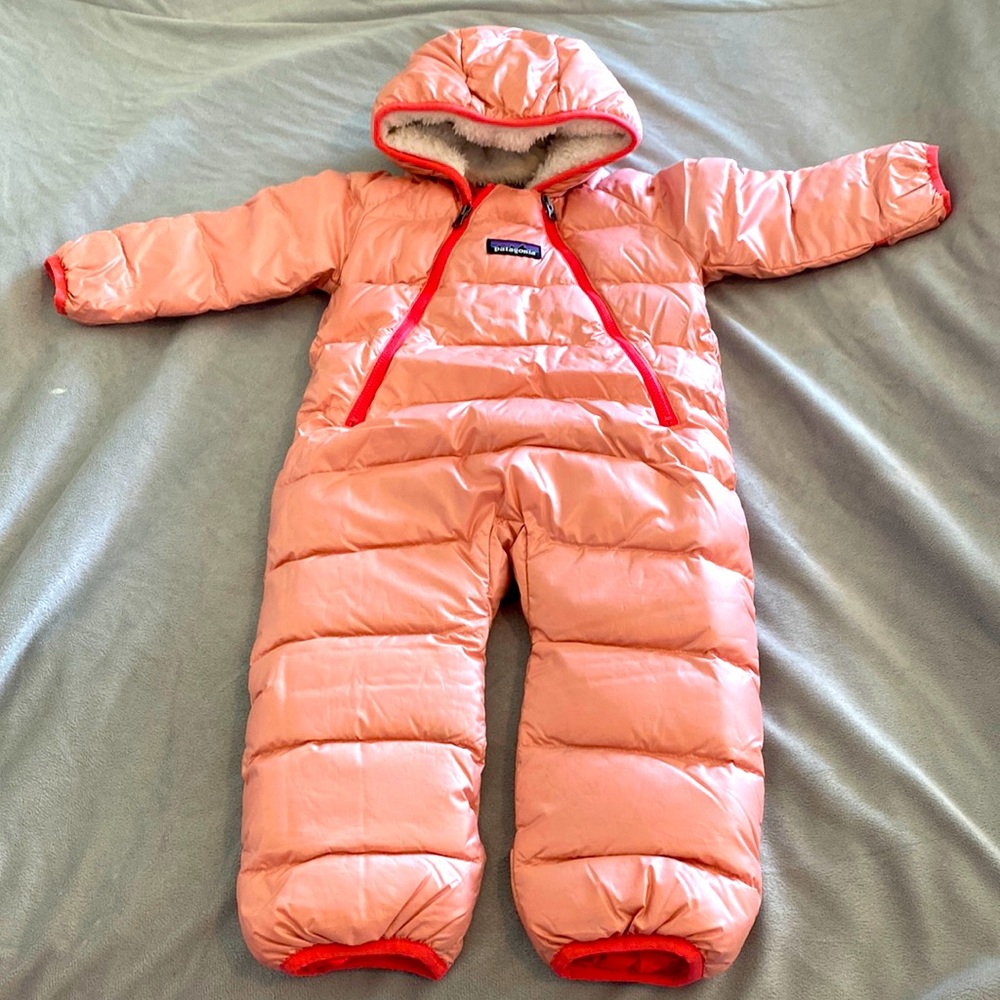 Patagonia Girls Snowsuit - 3-6 Months